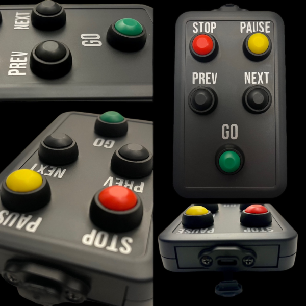 QPilot USB - 5 Button QLab Remote